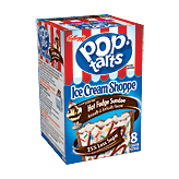 Kellogg's Pop-tarts Ice Cream Shoppe; frosted hot fudge sundae flavored toaster pastry, 8-count Left Picture